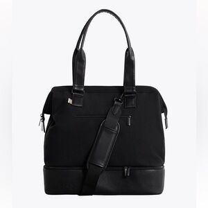 NWT BEIS Black Mini Weekender Bag